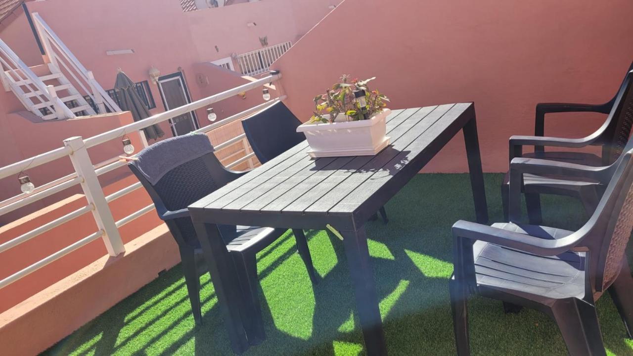 Paulalucía Apartment Costa De Antigua Exterior foto